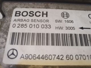 bontott MERCEDES-BENZ SPRINTER Légzsák Elektronika