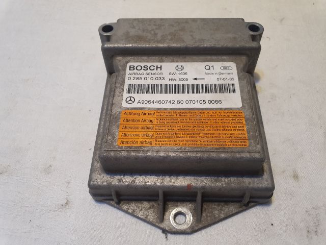 bontott MERCEDES-BENZ SPRINTER Légzsák Elektronika