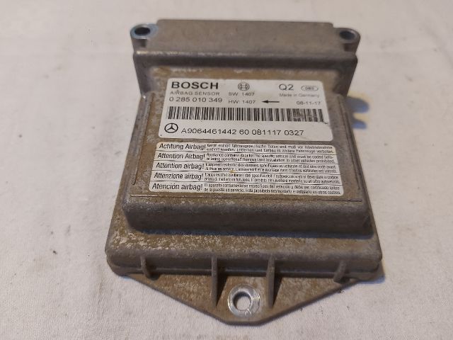 bontott MERCEDES-BENZ SPRINTER Légzsák Elektronika