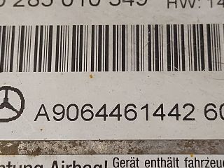 bontott MERCEDES-BENZ SPRINTER Légzsák Elektronika