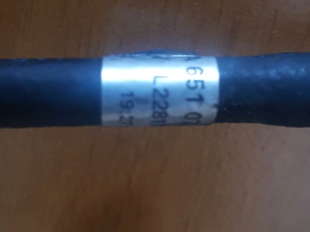 bontott MERCEDES-BENZ SPRINTER Résolajcső