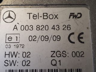 bontott MERCEDES-BENZ SPRINTER Telefon Elektronika