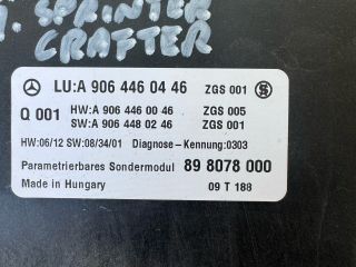 bontott MERCEDES-BENZ SPRINTER Tolatóradar Elektronika