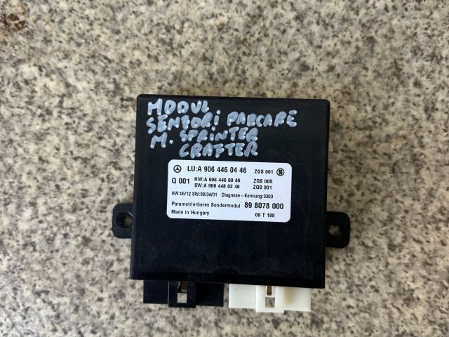 bontott MERCEDES-BENZ SPRINTER Tolatóradar Elektronika