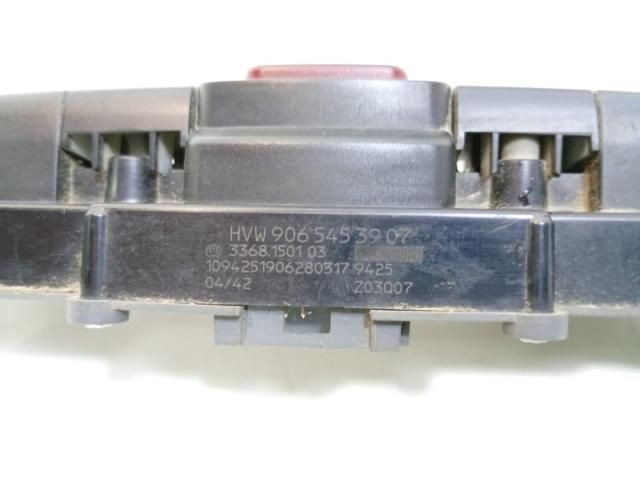 bontott MERCEDES-BENZ SPRINTER Vészvillogó Kapcsoló