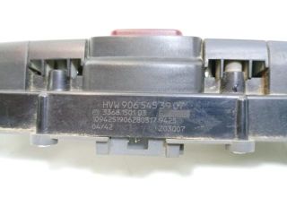 bontott MERCEDES-BENZ SPRINTER Vészvillogó Kapcsoló