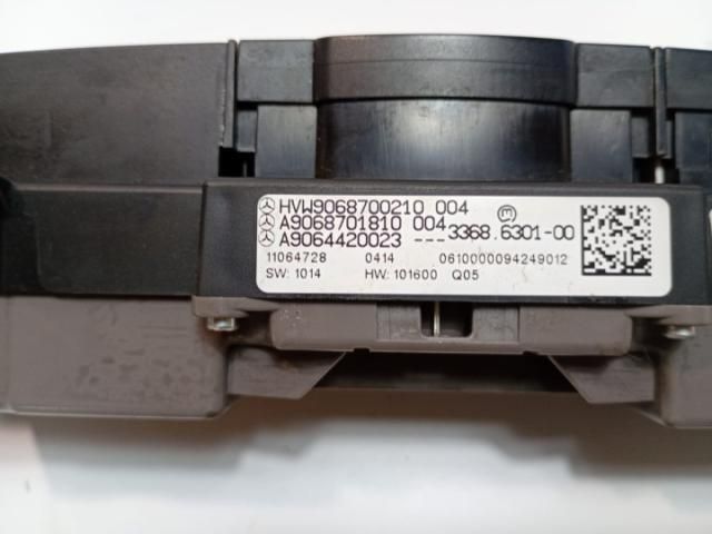 bontott MERCEDES-BENZ SPRINTER Vészvillogó Kapcsoló