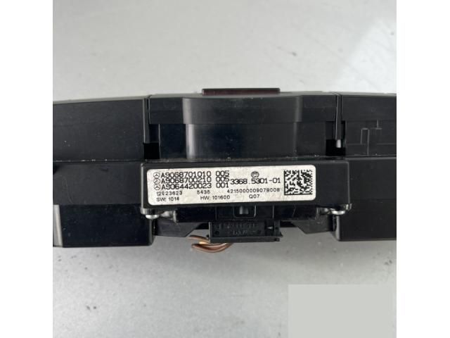 bontott MERCEDES-BENZ SPRINTER Vészvillogó Kapcsoló