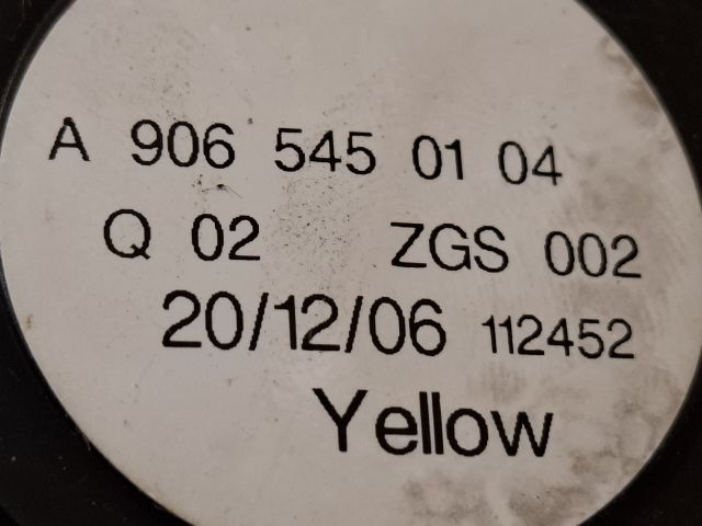 bontott MERCEDES-BENZ SPRINTER Világítás Kapcsoló