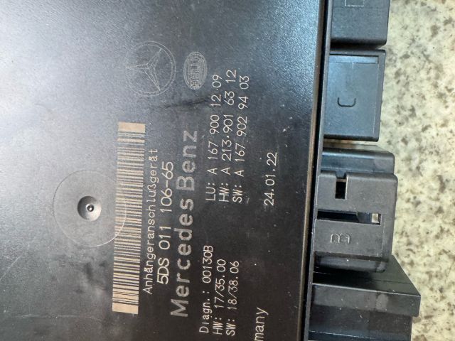 bontott MERCEDES-BENZ SPRINTER Vonóhorog Elektronika