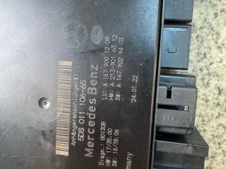 bontott MERCEDES-BENZ SPRINTER Vonóhorog Elektronika