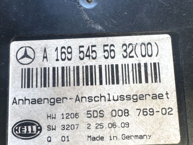 bontott MERCEDES-BENZ SPRINTER Vonóhorog Elektronika