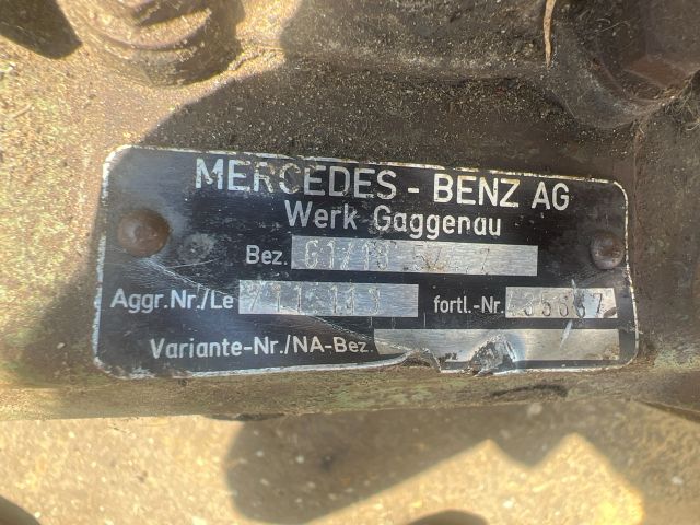 bontott MERCEDES-BENZ T1 Váltó (Mechanikus)