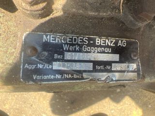 bontott MERCEDES-BENZ T1 Váltó (Mechanikus)