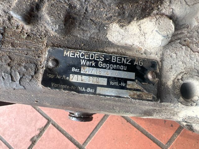 bontott MERCEDES-BENZ T1/TN Váltó (Mechanikus)