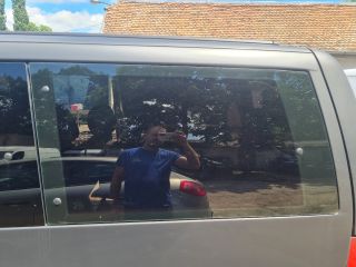 bontott MERCEDES-BENZ V-CLASS Bal C Oszlop Oldalablak Üveg