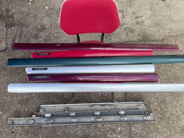 bontott MERCEDES-BENZ V-CLASS Bal első Ajtó Díszléc