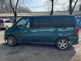 bontott MERCEDES-BENZ V-CLASS Bal első Ajtó (Üres lemez)