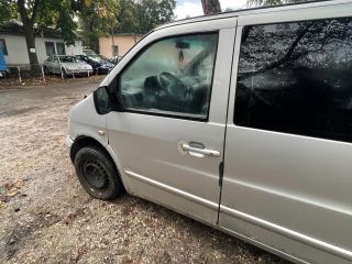 bontott MERCEDES-BENZ V-CLASS Bal első Ajtó (Üres lemez)