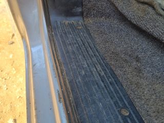 bontott MERCEDES-BENZ V-CLASS Bal első Belső Küszöb Burkolat