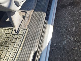 bontott MERCEDES-BENZ V-CLASS Bal hátsó Belső Küszöb Burkolat