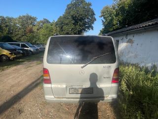 bontott MERCEDES-BENZ V-CLASS Csomagtérajtó (Üres lemez)