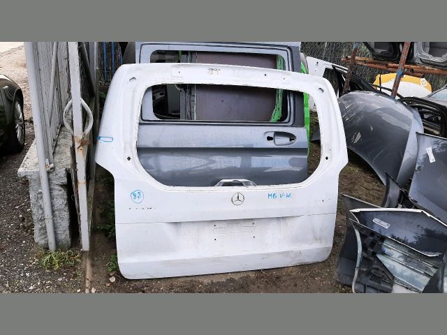 bontott MERCEDES-BENZ V-CLASS Csomagtérajtó (Üres lemez)