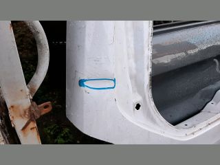 bontott MERCEDES-BENZ V-CLASS Csomagtérajtó (Üres lemez)