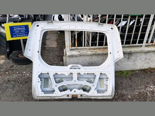 bontott MERCEDES-BENZ V-CLASS Csomagtérajtó (Üres lemez)