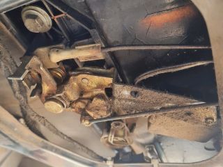 bontott MERCEDES-BENZ V-CLASS Csomagtérajtó Zárszerkezet