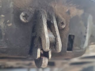 bontott MERCEDES-BENZ V-CLASS Csomagtérajtó Zárszerkezet