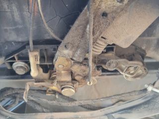 bontott MERCEDES-BENZ V-CLASS Csomagtérajtó Zárszerkezet