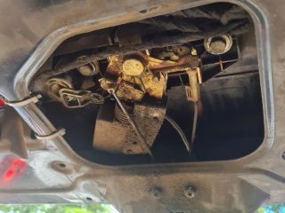 bontott MERCEDES-BENZ V-CLASS Csomagtérajtó Zárszerkezet