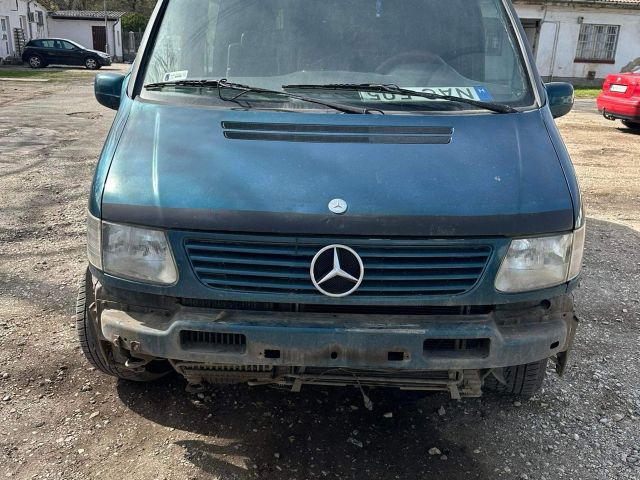 bontott MERCEDES-BENZ V-CLASS Első Lökhárító Bal Díszrács