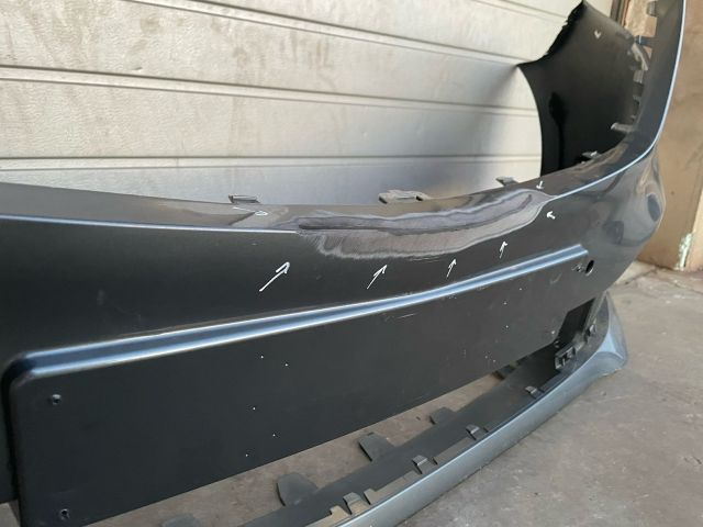 bontott MERCEDES-BENZ V-CLASS Első Lökhárító (Üresen)