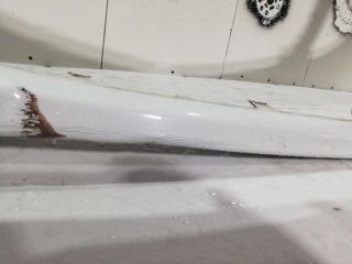 bontott MERCEDES-BENZ V-CLASS Első Lökhárító (Üresen)