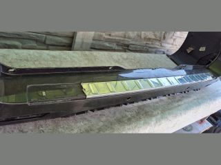 bontott MERCEDES-BENZ V-CLASS Hátsó Lökhárító (Üresen)