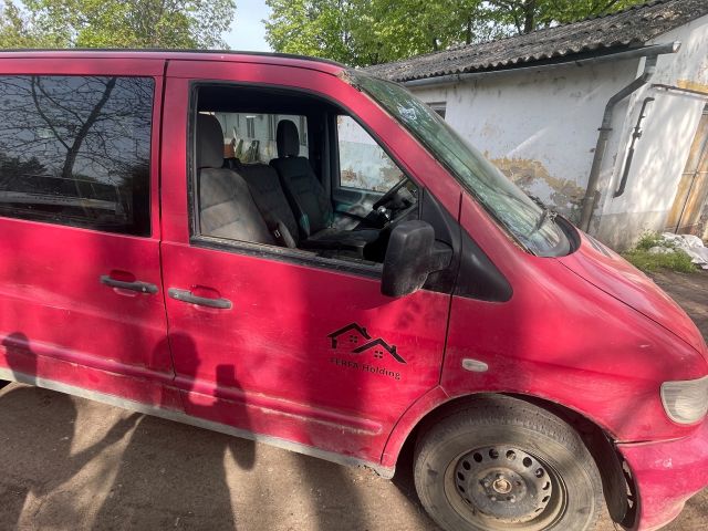 bontott MERCEDES-BENZ V-CLASS Jobb első Ajtó (Üres lemez)