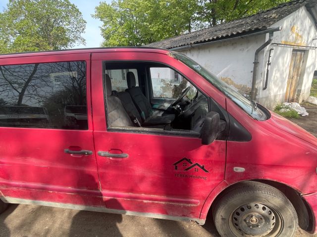 bontott MERCEDES-BENZ V-CLASS Jobb első Ajtó (Üres lemez)