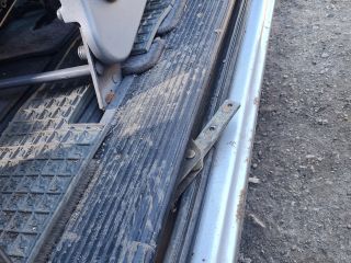 bontott MERCEDES-BENZ V-CLASS Jobb hátsó Belső Küszöb Burkolat