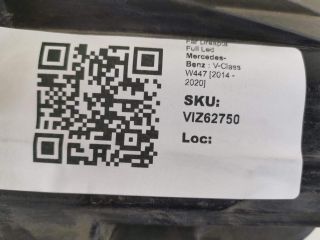 bontott MERCEDES-BENZ V-CLASS Jobb Ledes Fényszóró