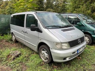 bontott MERCEDES-BENZ V-CLASS Jobb Tolóajtó Ablak