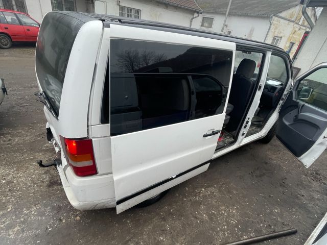 bontott MERCEDES-BENZ V-CLASS Jobb Tolóajtó (Üres lemez)