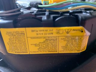 bontott MERCEDES-BENZ V-CLASS Kormánylégzsák