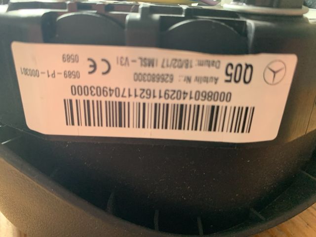 bontott MERCEDES-BENZ V-CLASS Kormánylégzsák