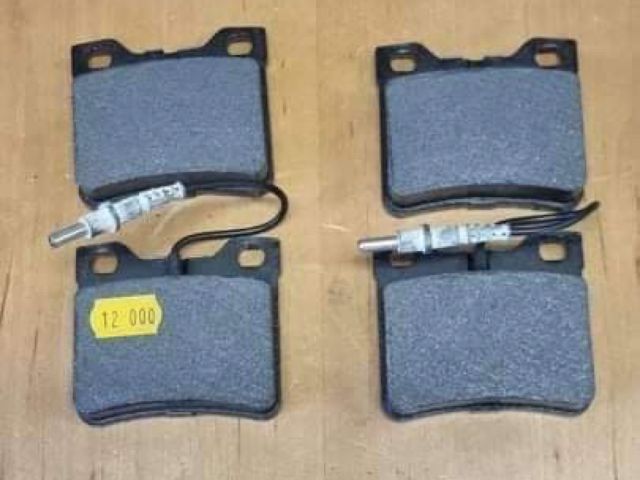 bontott MERCEDES-BENZ V-CLASS Hátsó Pár Fékbetét