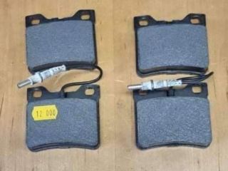 bontott MERCEDES-BENZ V-CLASS Hátsó Pár Fékbetét