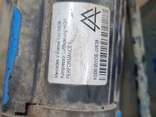 bontott MERCEDES-BENZ V-CLASS Légkompresszor
