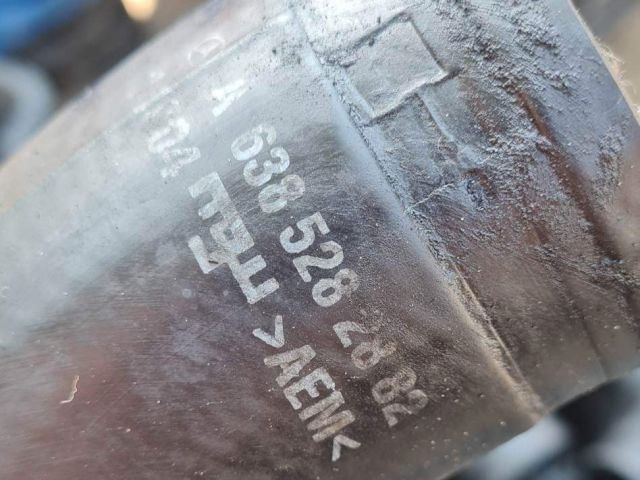 bontott MERCEDES-BENZ V-CLASS Turbócső