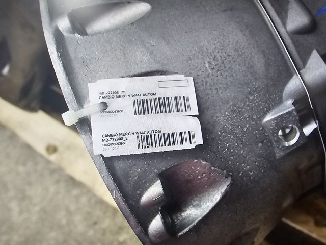 bontott MERCEDES-BENZ V-CLASS Automata Váltó